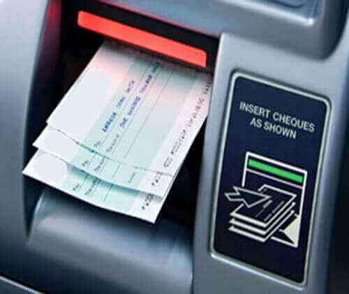 cheque depository kiosk Cheque Depository Kiosk
