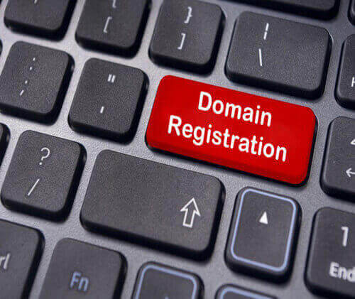 Domain name registration