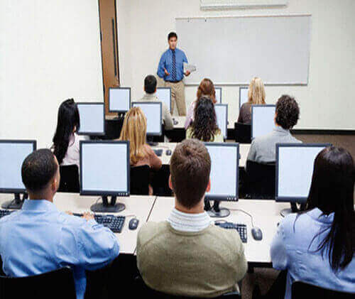 intranet training system