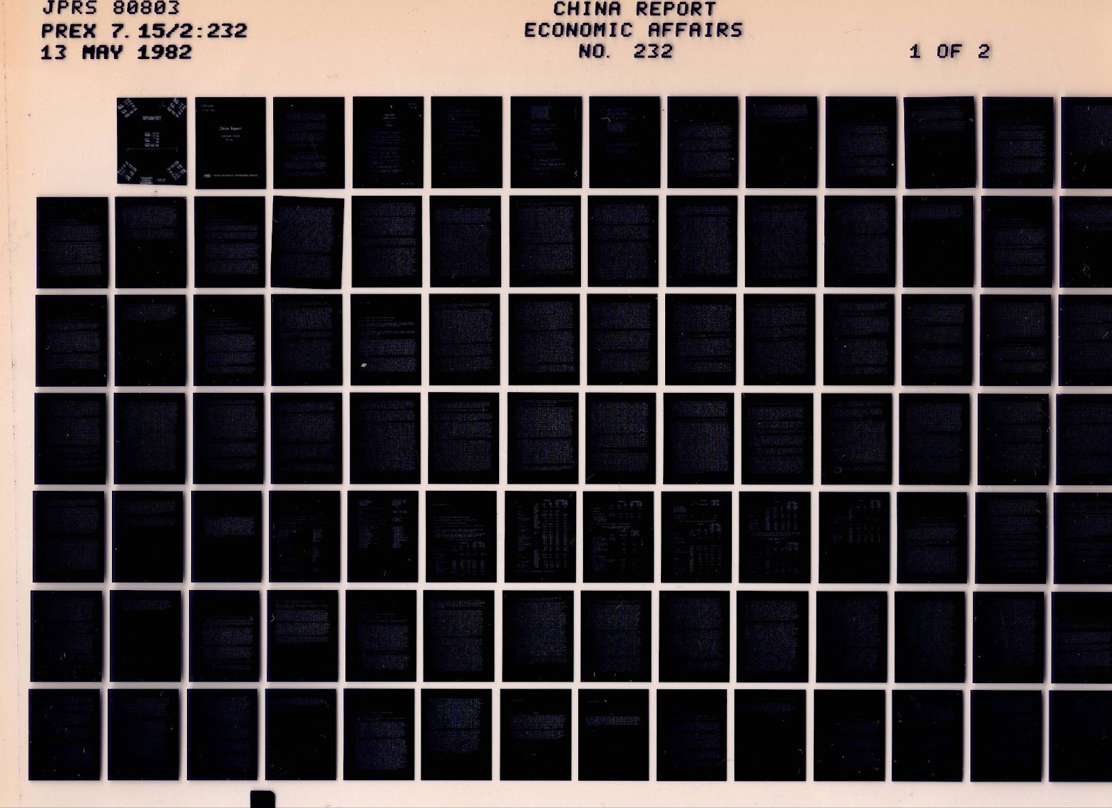 Microfiche Microfiche